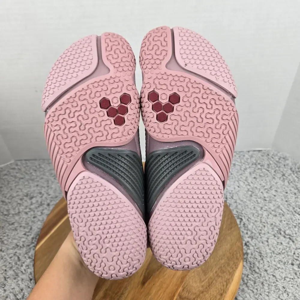 Vivobarefoot Womens 38 Motus Flex Wood Rose Daily Minimalist Gym Training Shoe